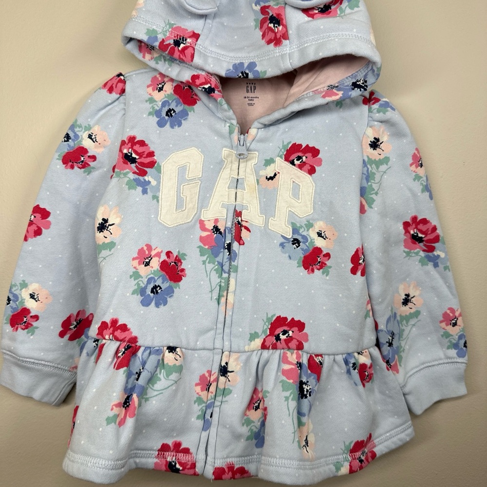 Baby Gap Hoodie Sz 18-24 months